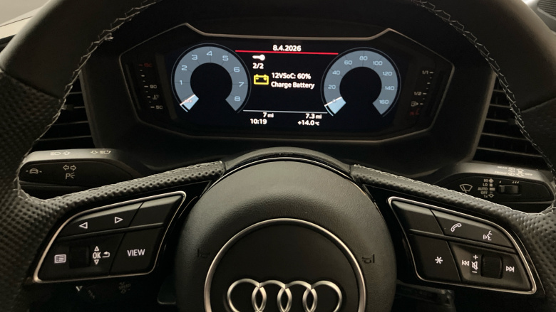 Audi A1 25 TFSI S Line 5dr S Tronic Petrol Hatchback